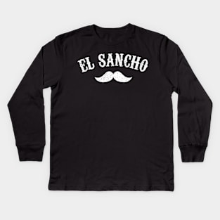 EL SANCHO - latin lover - grunge design Kids Long Sleeve T-Shirt